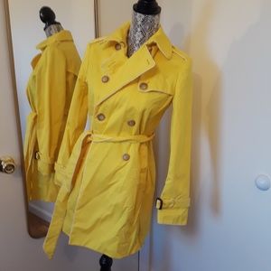 Gap Yellow peacoat